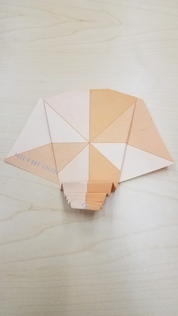 1/16/18 - Elephant Head