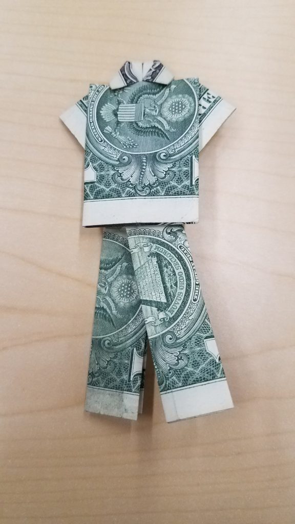 1/30/18 - $$ Pantsuit