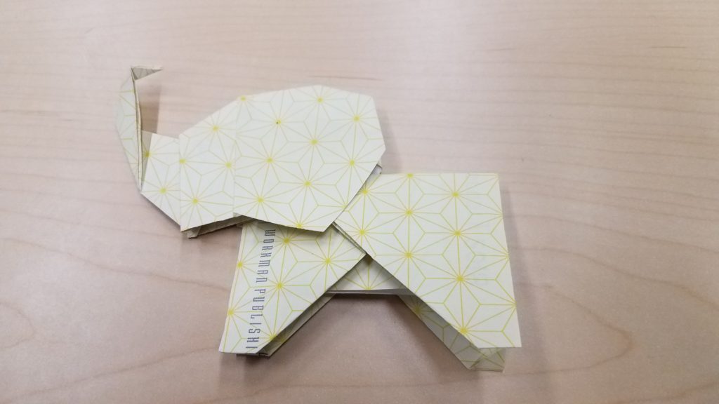 2/8/18 - Tiny Elephant