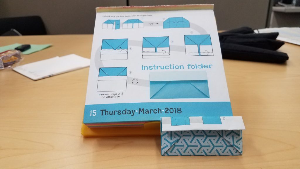 3/15/18 - Instruction Folder