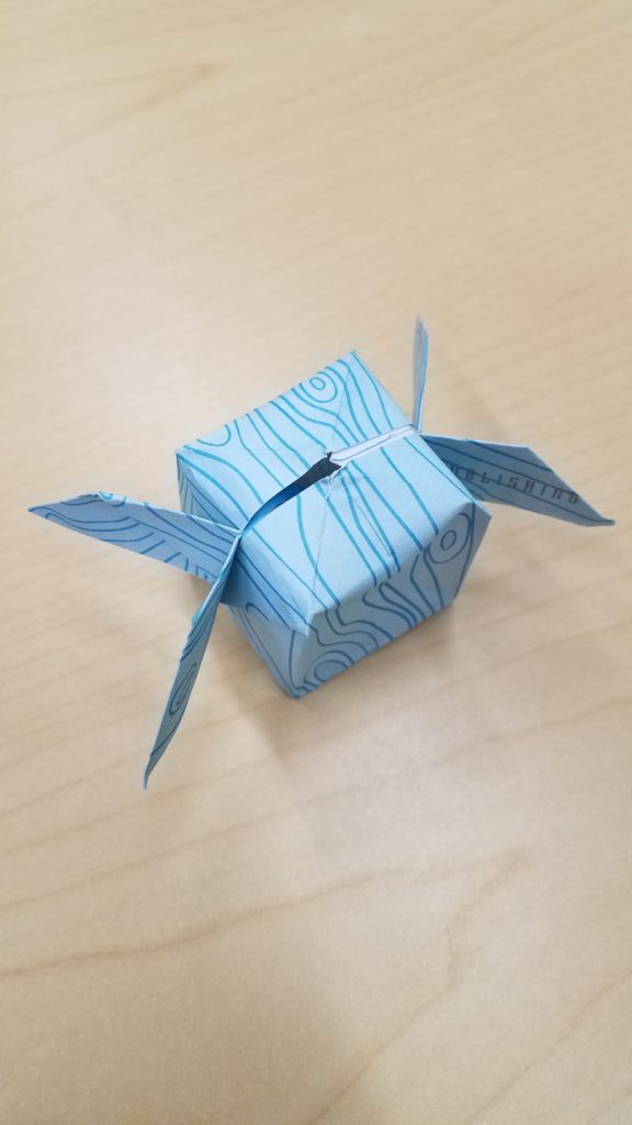 3/27/18 - Winged Box