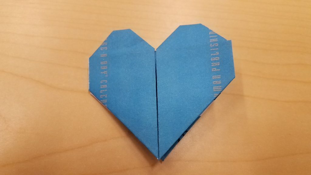 4/4/18 - Heart Postcard