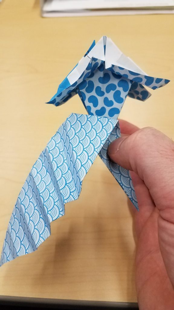 4/11/18 - Jesse's Flower and Leaf