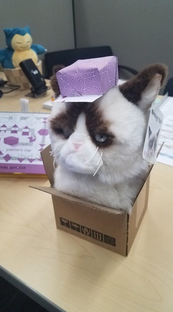 4/19/18 - Painters Cap