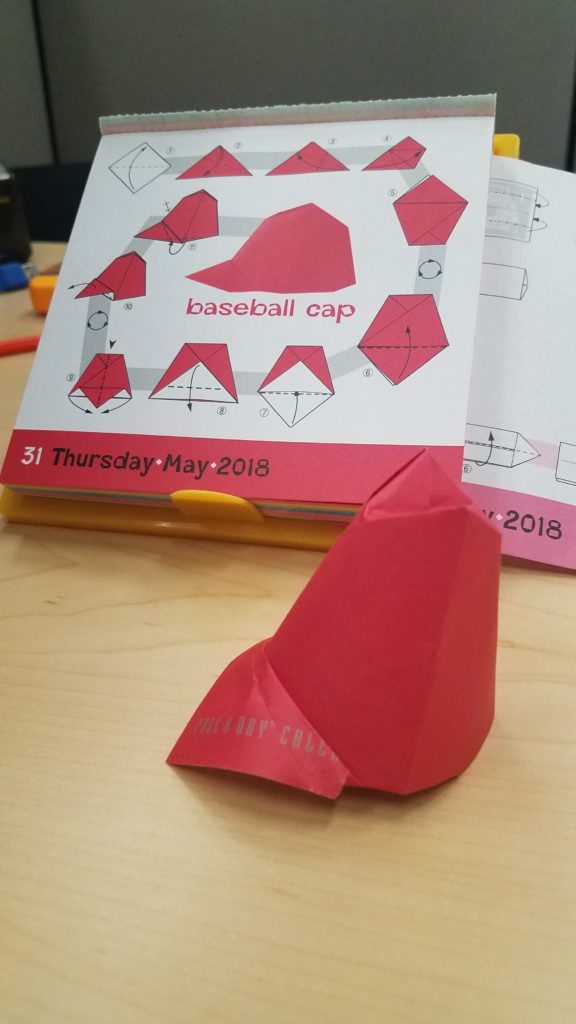 5/31/18 - Baseball Cap