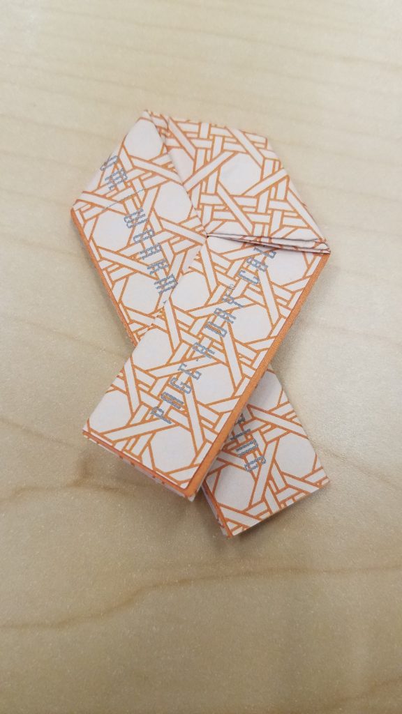 6/26/18 - Letter Fold