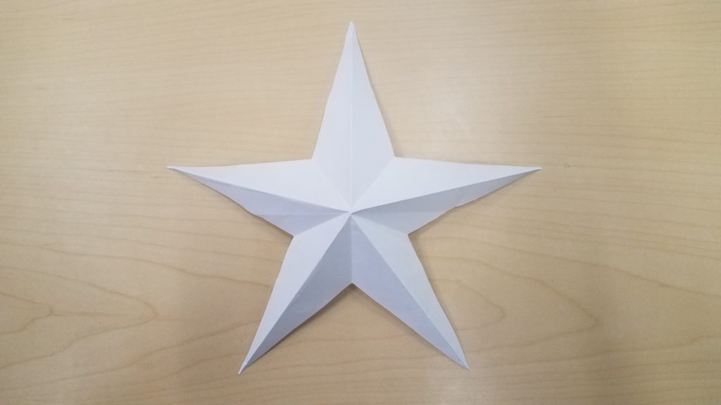 7/2/18 - Betsy Ross's Star