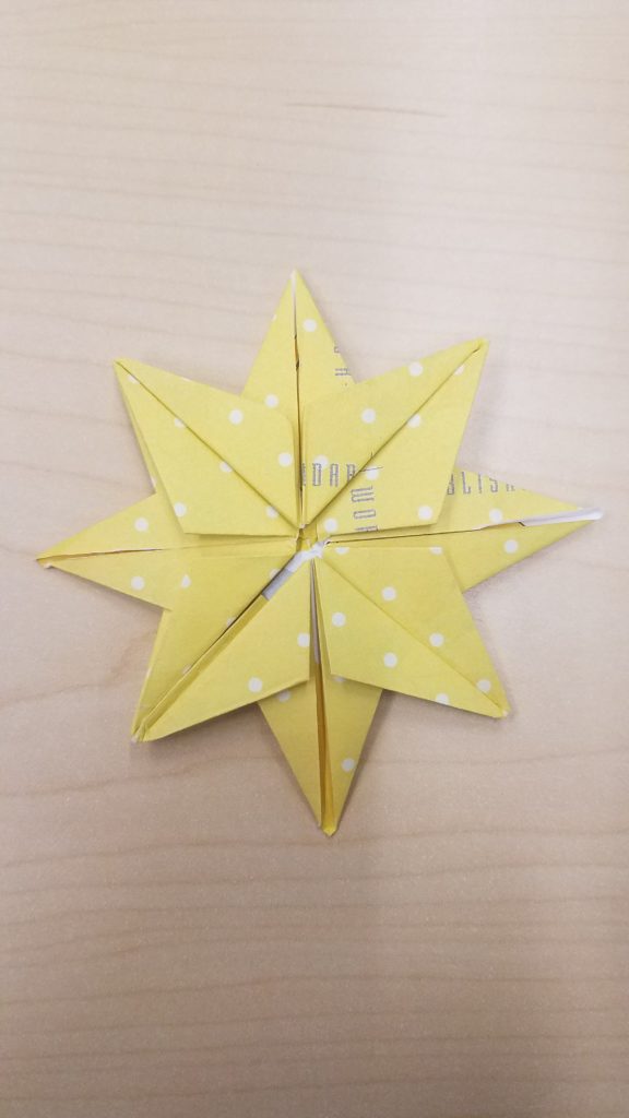 7/4/18 - 8-Pointed Star