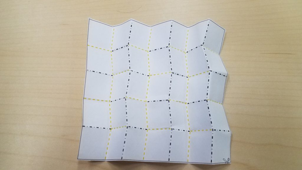 7/16/18 - Muira Map Fold