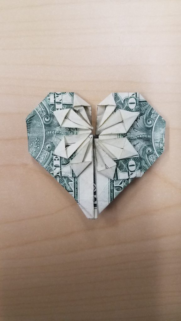 8/13-14/18 - $ Heart