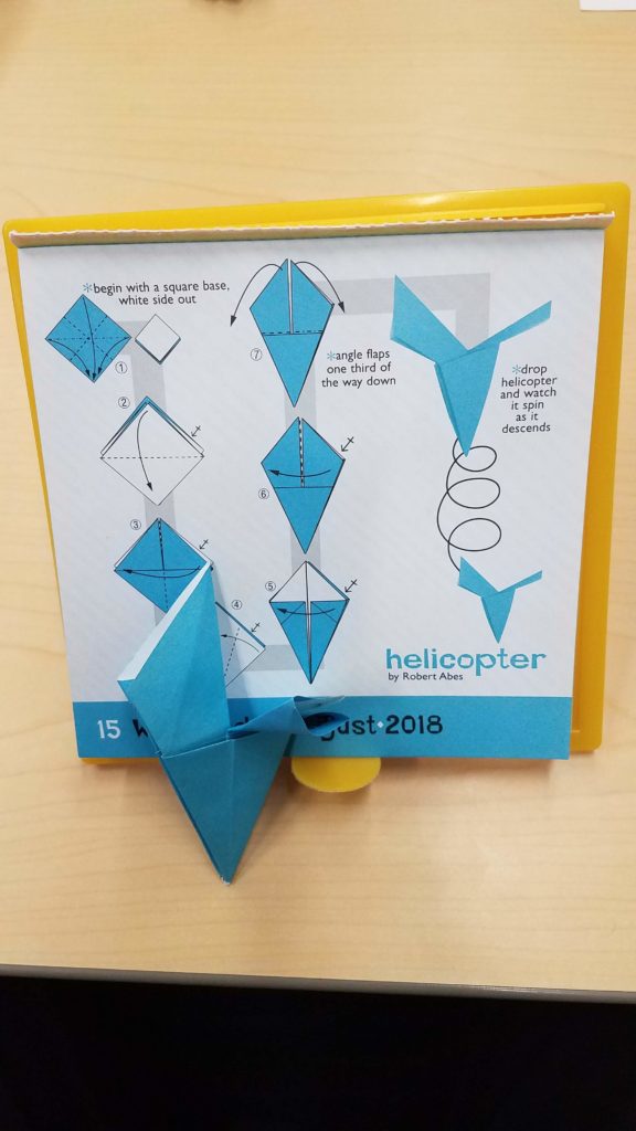 8/15/18 - Helicopter