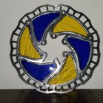 Blue and Yellow (160mm)