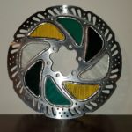 Yellow, Teal, and Green