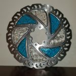 Teal and Clear (160mm)