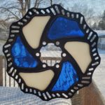 Blue and White (160mm)