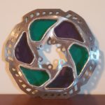 Purple and Teal (160mm)