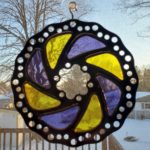 Purple and Yellow (160mm)